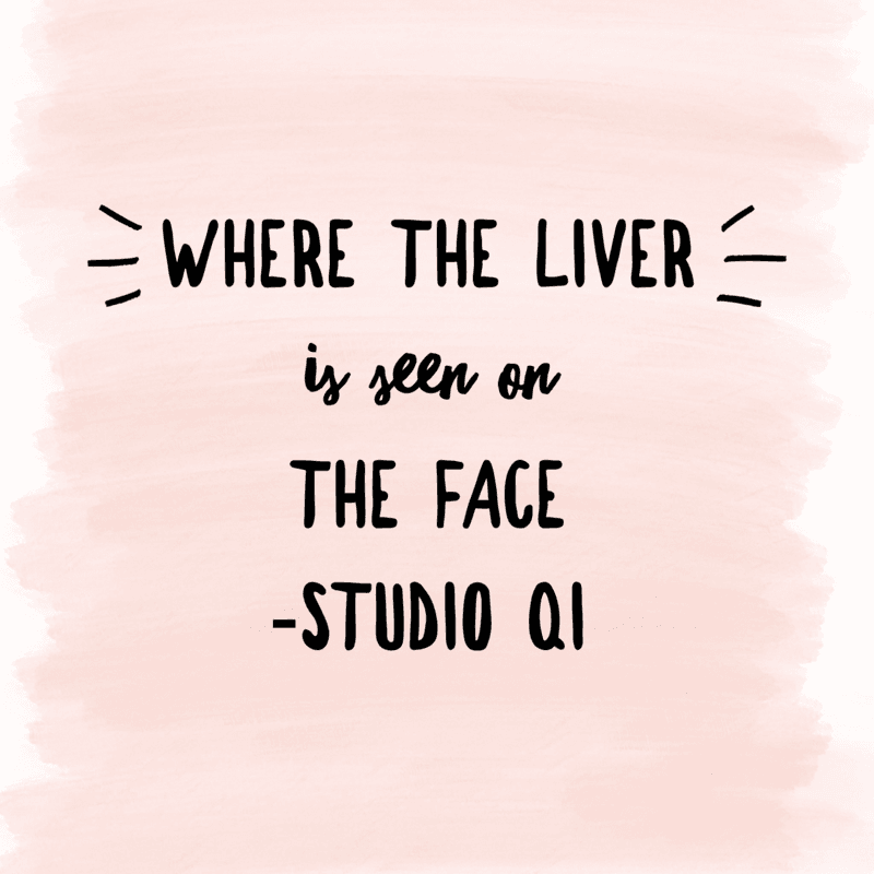 Facial Diagnosis for the Liver Facial Diagnosis for the Liver
